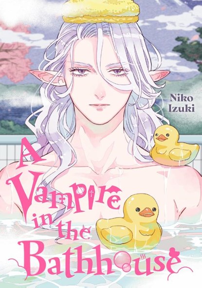 A Vampire in the Bathhouse, Niko Izuki - Paperback - 9798888774281