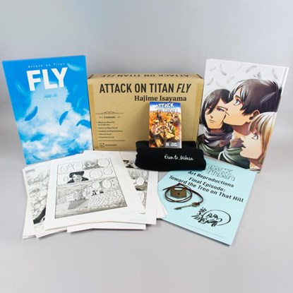 Attack on Titan 35: FLY Collector's Box Set, Hajime Isayama - Gebonden - 9798888774359