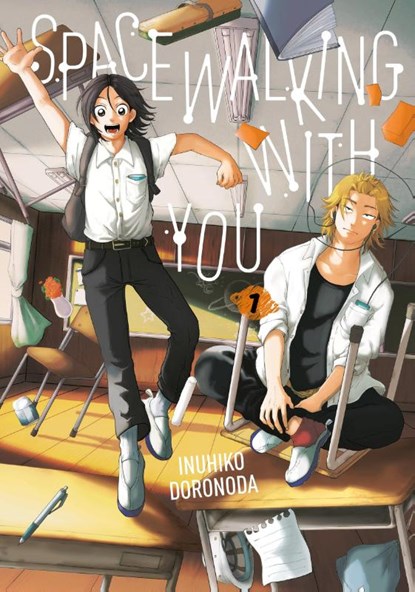 Spacewalking With You 1, Inuhiko Doronoda - Paperback - 9798888774380