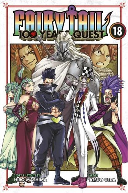 FAIRY TAIL: 100 Years Quest 18, Hiro Mashima - Paperback - 9798888774403
