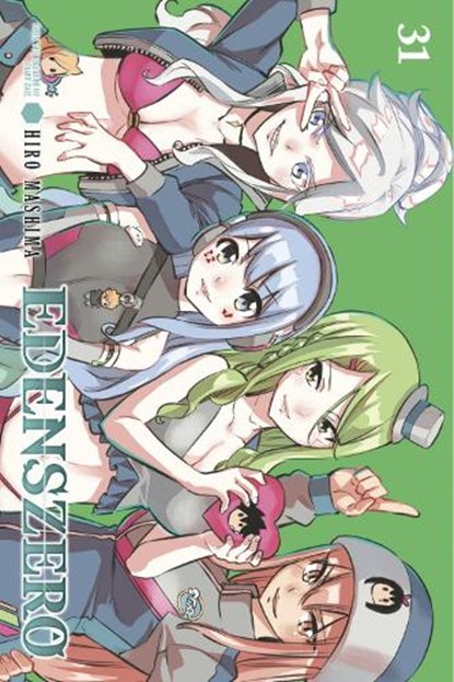 EDENS ZERO 31, Hiro Mashima - Paperback - 9798888774458