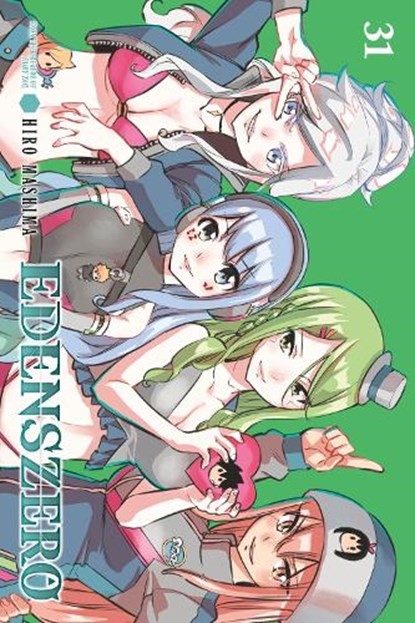 EDENS ZERO 31, Hiro Mashima - Paperback - 9798888774458