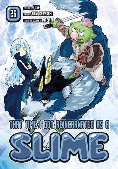 That Time I Got Reincarnated as a Slime 26, Fuse - Paperback - 9798888774571