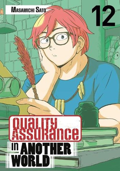 Quality Assurance in Another World 12, Masamichi Sato - Paperback - 9798888774687
