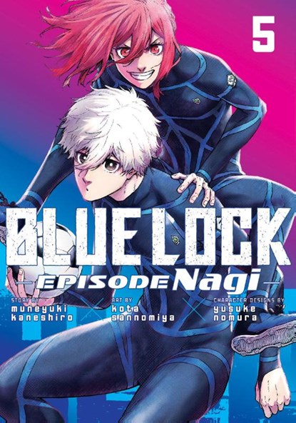 Blue Lock: Episode Nagi 5, Kota Sannomiya - Paperback - 9798888774748
