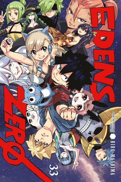 EDENS ZERO 33, Hiro Mashima - Paperback - 9798888774854