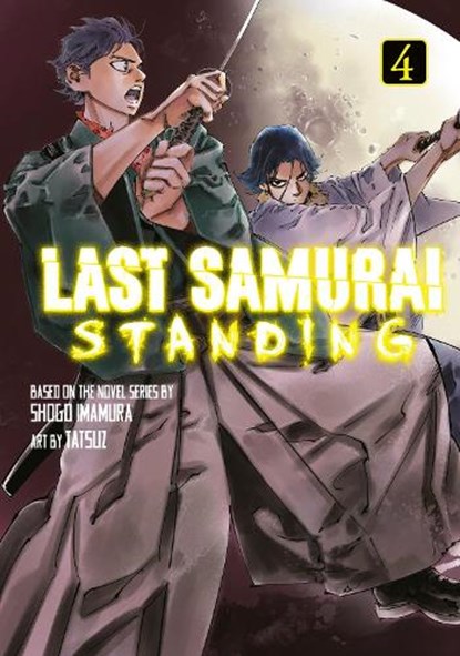 Last Samurai Standing 4, Shogo Imamura - Paperback - 9798888775196