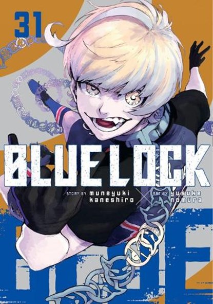 Blue Lock 31, Muneyuki Kaneshiro - Paperback - 9798888775264