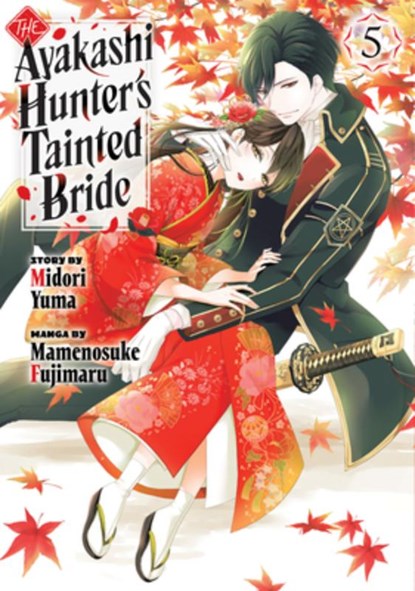 The Ayakashi Hunter's Tainted Bride 5, Mamenosuke Fujimaru - Paperback - 9798888775318