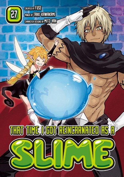 That Time I Got Reincarnated as a Slime 27, Fuse - Paperback - 9798888775332