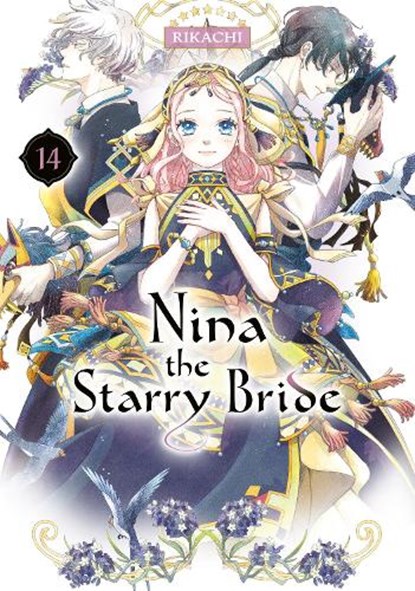 Nina the Starry Bride 14, Rikachi - Paperback - 9798888775349