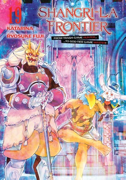 Shangri-La Frontier 19, Ryosuke Fuji - Paperback - 9798888775394