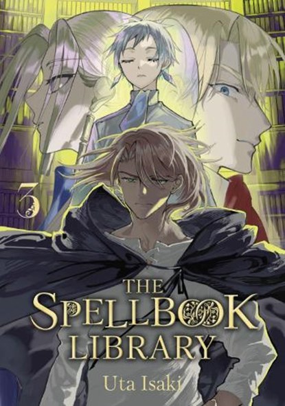 The Spellbook Library 3, Uta Isaki - Paperback - 9798888775455