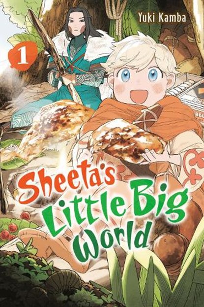 Sheeta's Little Big World 1, Yuki Kamba - Paperback - 9798888775479