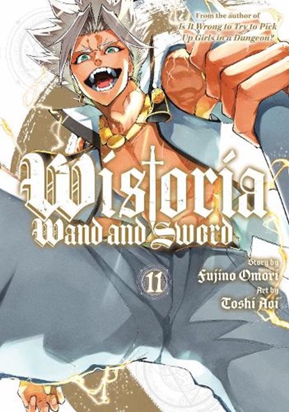 Wistoria: Wand and Sword 11, Toshi Aoi - Paperback - 9798888775516