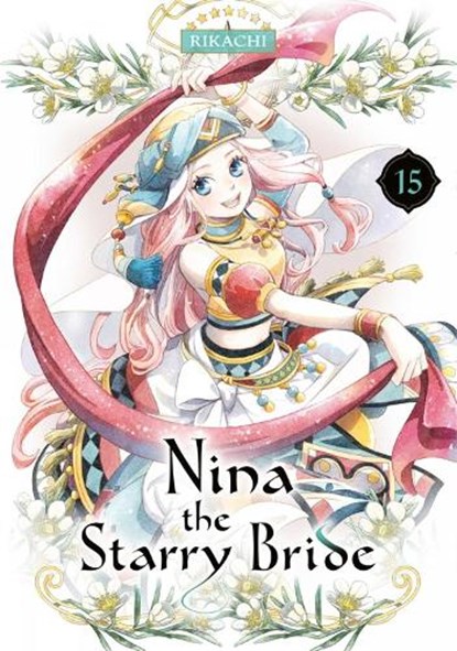 Nina the Starry Bride 15, RIKACHI - Paperback - 9798888775561