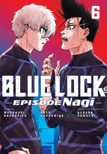 Blue Lock: Episode Nagi 6, Kota Sannomiya - Paperback - 9798888775646