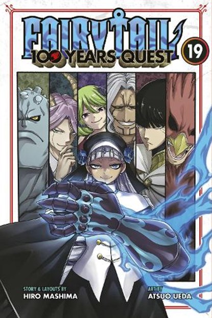 FAIRY TAIL: 100 Years Quest 19, Hiro Mashima - Paperback - 9798888775738