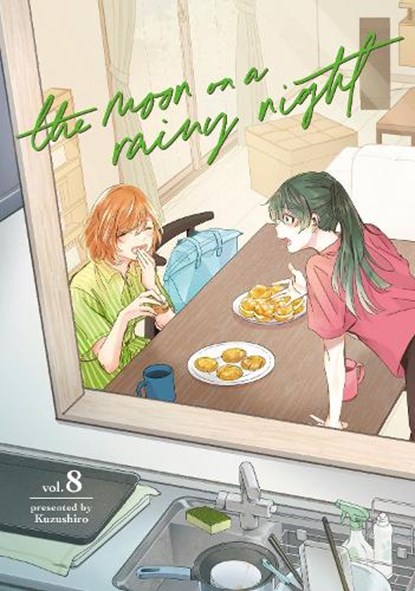 The Moon on a Rainy Night 8, Kuzushiro - Paperback - 9798888775820