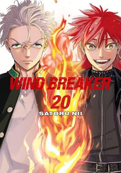 WIND BREAKER 20, Satoru Nii - Paperback - 9798888776193