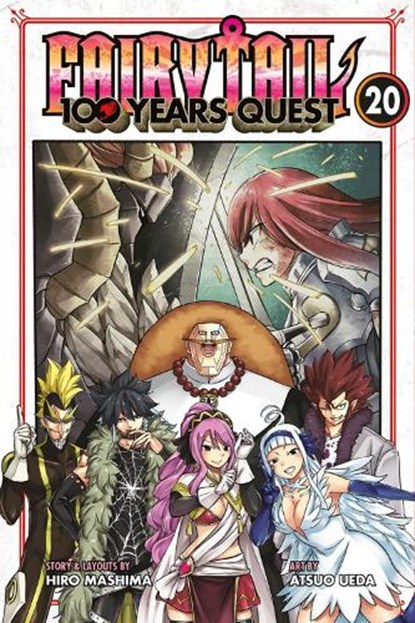 FAIRY TAIL: 100 Years Quest 20, Hiro Mashima - Paperback - 9798888776742