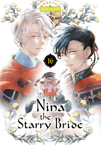 Nina the Starry Bride 16, RIKACHI - Paperback - 9798888776773