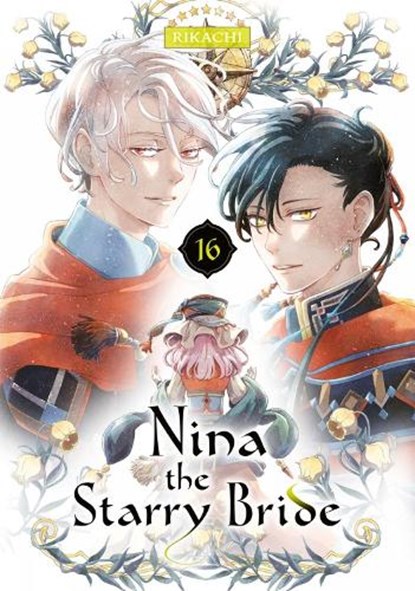 Nina the Starry Bride 16, RIKACHI - Paperback - 9798888776773
