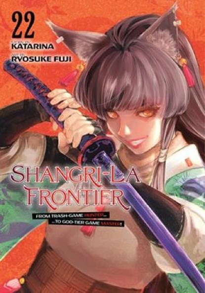 Shangri-La Frontier 22, Ryosuke Fuji - Paperback - 9798888776780
