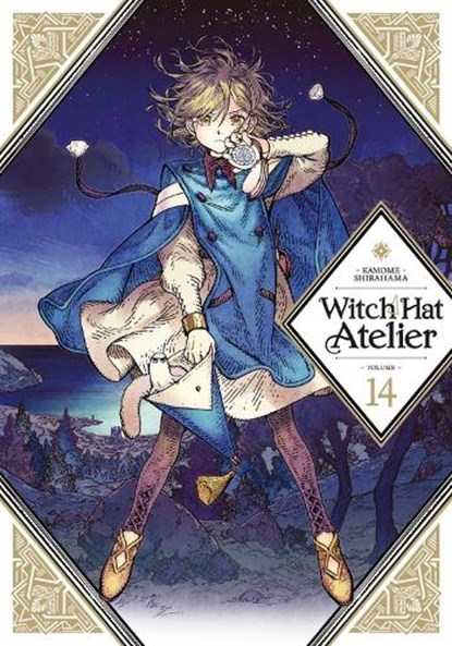 Witch Hat Atelier 14, Kamome Shirahama - Paperback - 9798888776858