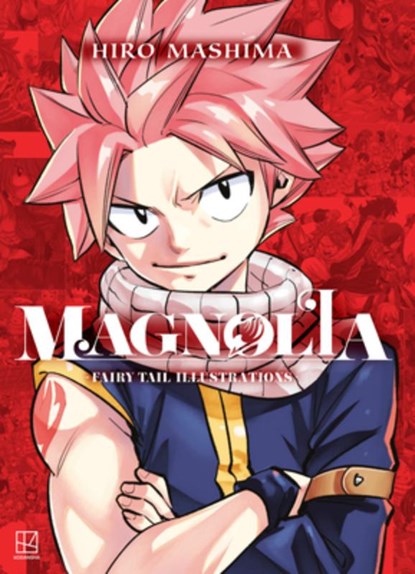 Magnolia: Fairy Tail Illustrations, Hiro Mashima - Gebonden - 9798888777039