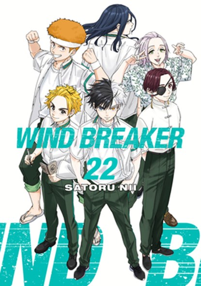 WIND BREAKER 22, Satoru Nii - Paperback - 9798888777206