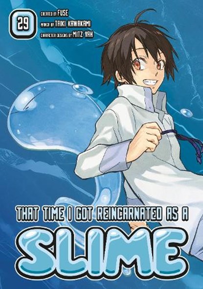 That Time I Got Reincarnated as a Slime 29, Fuse - Paperback - 9798888777237