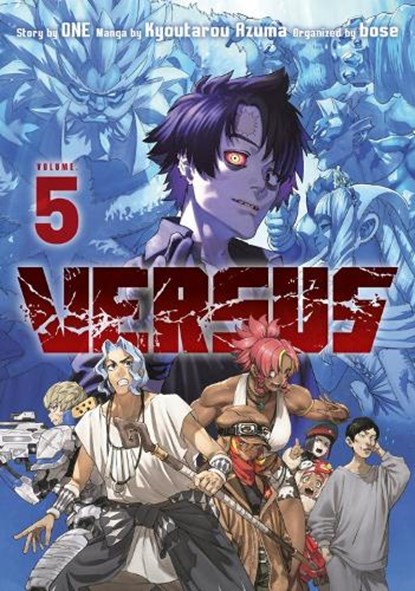 Versus 5, ONE ; bose - Paperback - 9798888777381