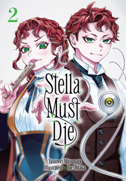 Stella Must Die 2, Yasunori Mitsunaga - Paperback - 9798888777510