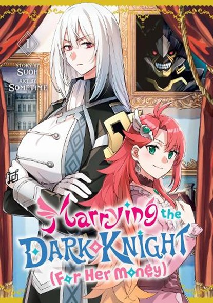 Marrying the Dark Knight (for Her Money) 1, Sometime - Paperback - 9798888777596