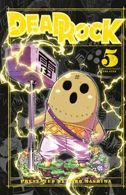 DEAD ROCK 5, Hiro Mashima - Paperback - 9798888778067