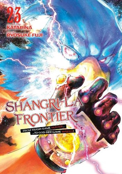 Shangri-La Frontier 23, Ryosuke Fuji - Paperback - 9798888778593