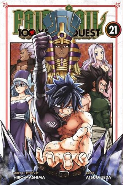 FAIRY TAIL: 100 Years Quest 21, Hiro Mashima - Paperback - 9798888778616