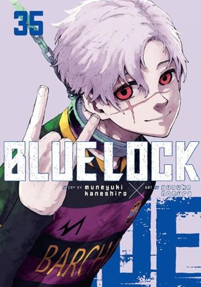 Blue Lock 35, Muneyuki Kaneshiro - Paperback - 9798888778678