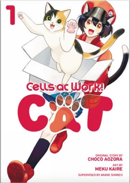 Cells at Work! Cat 1, Choko Aozora - Paperback - 9798888778715