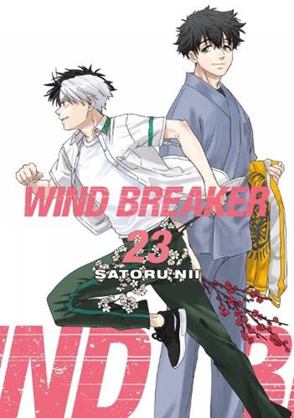 WIND BREAKER 23, Satoru Nii - Paperback - 9798888778937