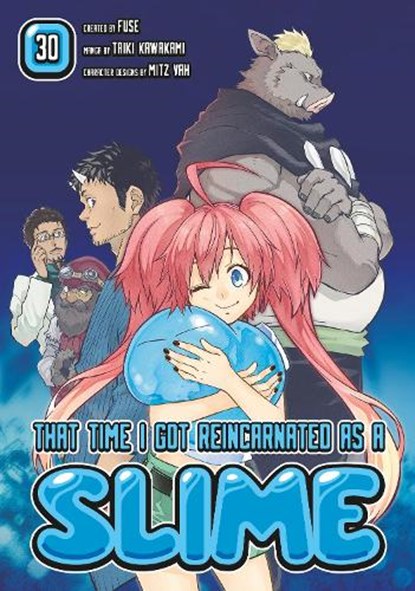That Time I Got Reincarnated as a Slime 30, Fuse - Paperback - 9798888779156