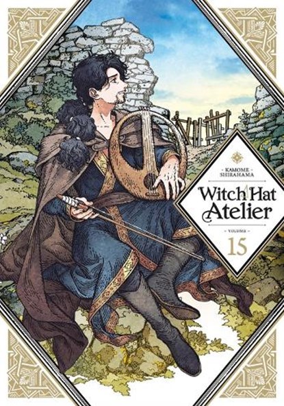 Witch Hat Atelier 15, Kamome Shirahama - Paperback - 9798888779781