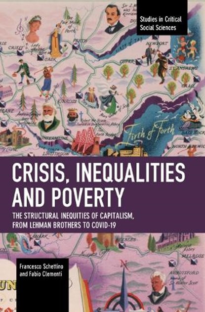 Crisis, Inequalities and Poverty, Francesco Schettino ; Fabio Clementi - Paperback - 9798888900116