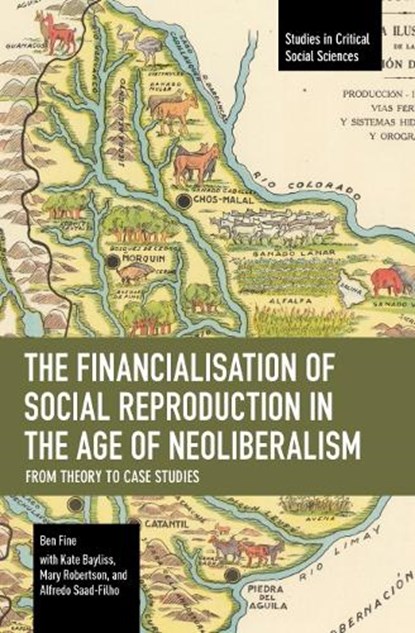 The Financialisation of Social Reproduction in the Age of Neoliberalism: From Theory to Case Studies, Ben Fine - Paperback - 9798888905661