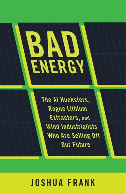 Bad Energy, Joshua Frank - Paperback - 9798888906071
