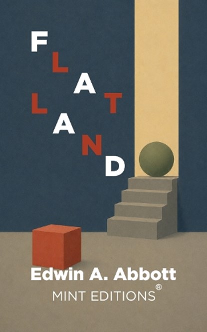 Flatland, Edwin Abbott Abbott - Gebonden - 9798888976487