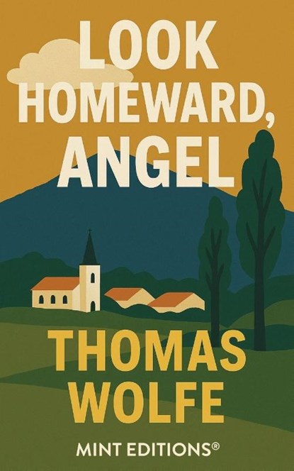 Look Homeward, Angel, Thomas Wolfe - Paperback - 9798888976975