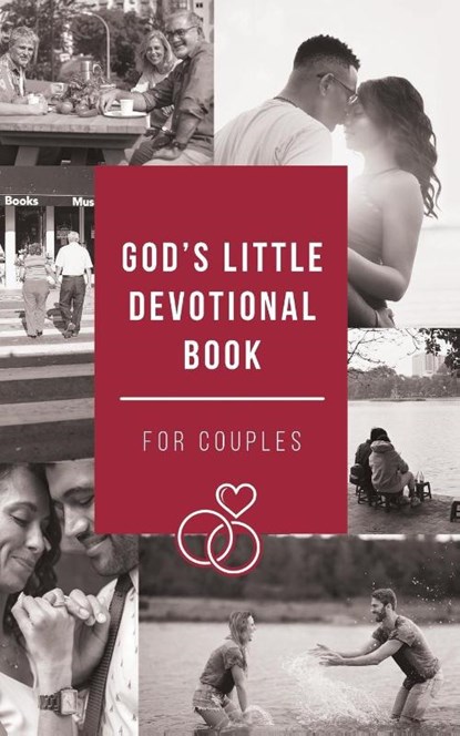 God's Little Devotional Book for Couples, Honor Books - Paperback - 9798888980361