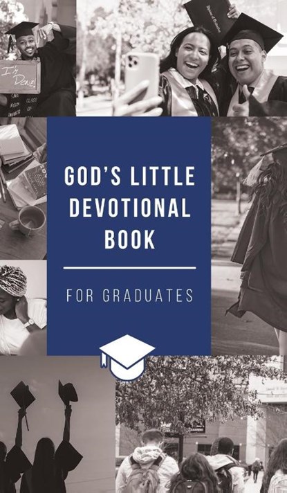 God's Little Devotional Book for Graduates, Honor Books - Gebonden - 9798888980408